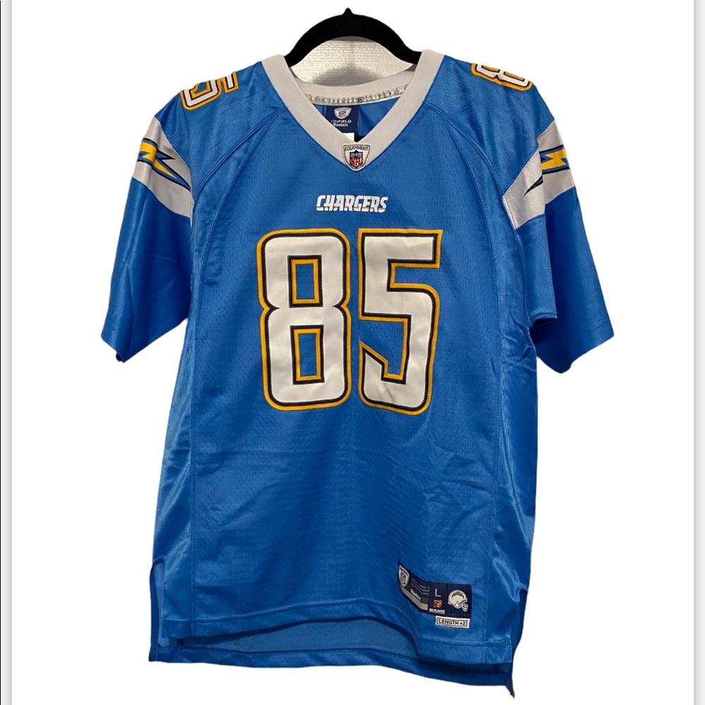 los angeles chargers antonio gates jersey